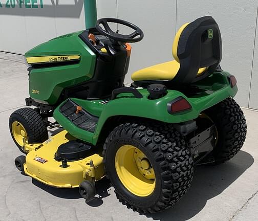 Image of John Deere X580 equipment image 4