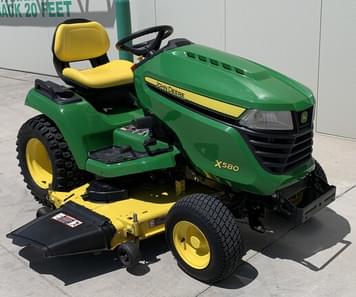 Main image John Deere X580