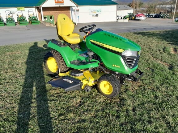 Main image John Deere X580