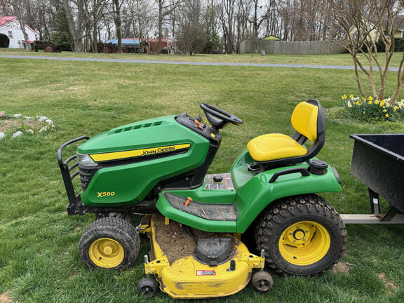 Main image John Deere X580