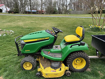 Main image John Deere X580