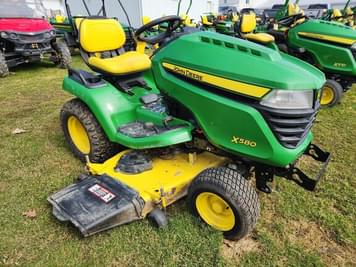 Main image John Deere X580