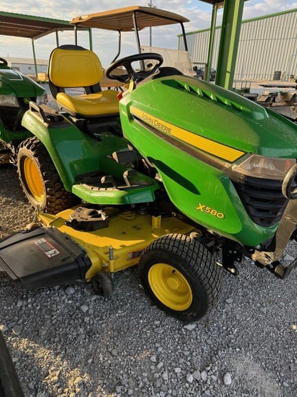 Main image John Deere X580