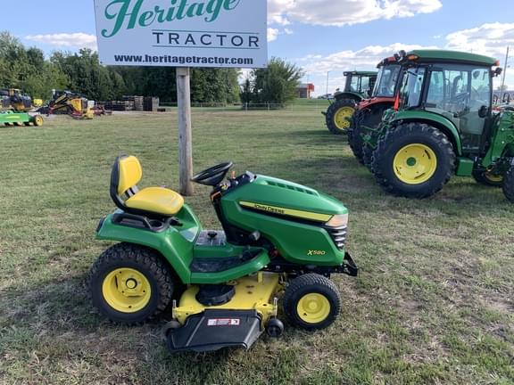 Image of John Deere X580 Primary image