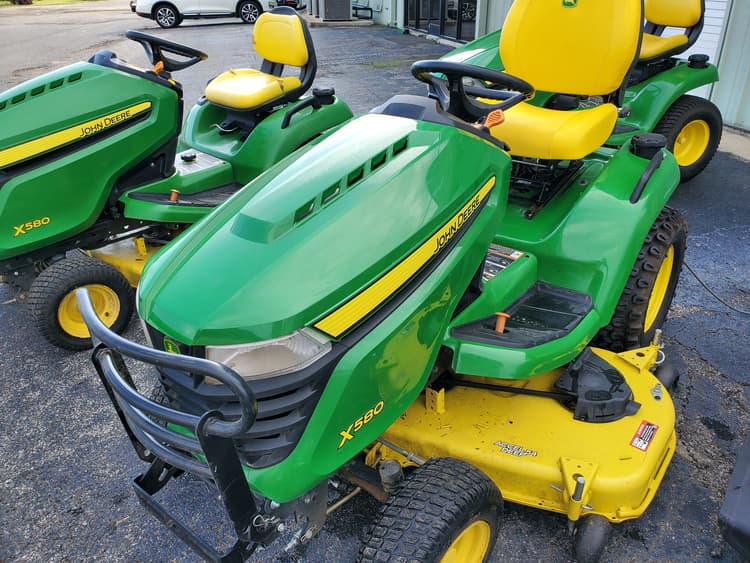 SOLD 2020 John Deere X580 Other Equipment Turf Tractor Zoom