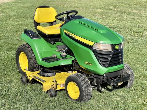 Main image John Deere X580
