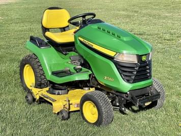 Main image John Deere X580