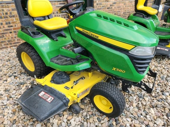 Main image John Deere X580