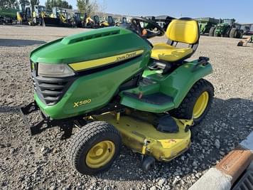 Main image John Deere X580