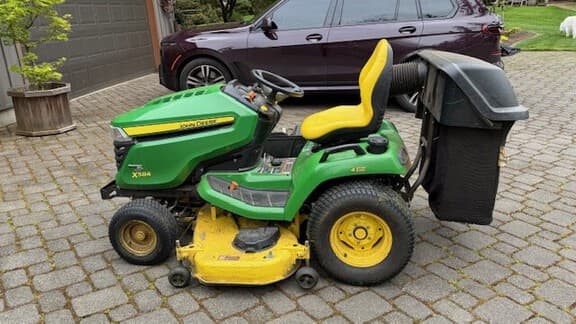 Image of John Deere X584 Primary image