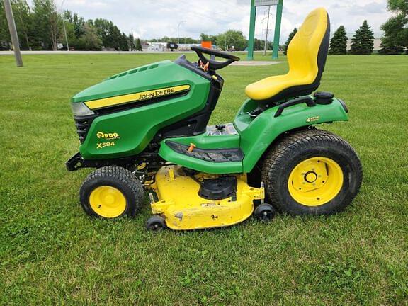 Image of John Deere X584 equipment image 1