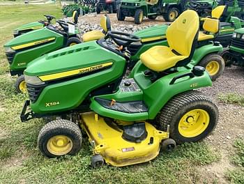 2020 John Deere X584 Equipment Image0