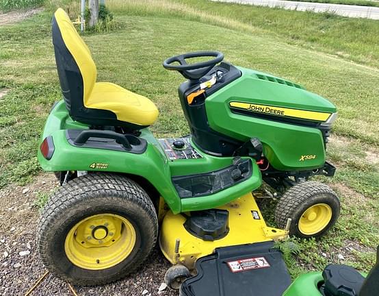 Image of John Deere X584 equipment image 1