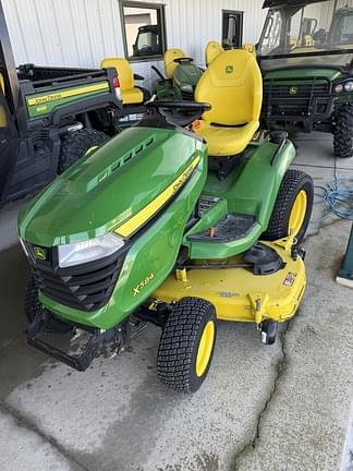 Image of John Deere X584 equipment image 1