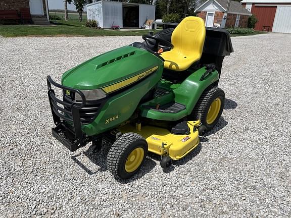Image of John Deere X584 equipment image 1