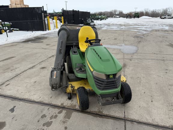 Image of John Deere X584 equipment image 2