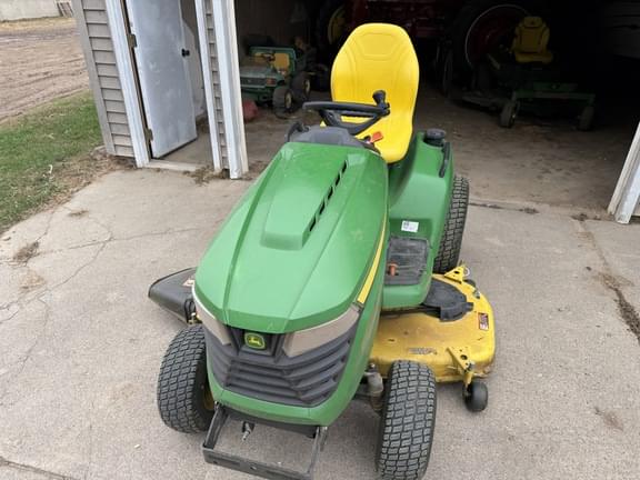 Image of John Deere X584 equipment image 3