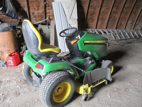 Image of John Deere X584 equipment image 4