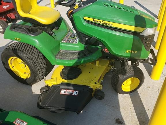 Image of John Deere X584 equipment image 1