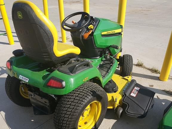 Image of John Deere X584 equipment image 2