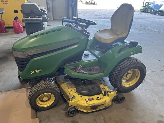 Image of John Deere X584 equipment image 4