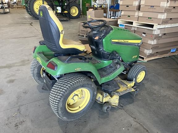 Image of John Deere X584 equipment image 1