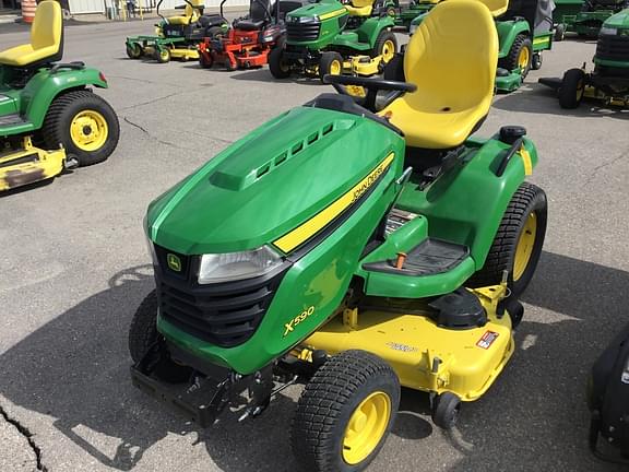 Image of John Deere X590 equipment image 1