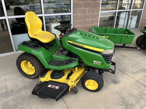 Main image John Deere X590