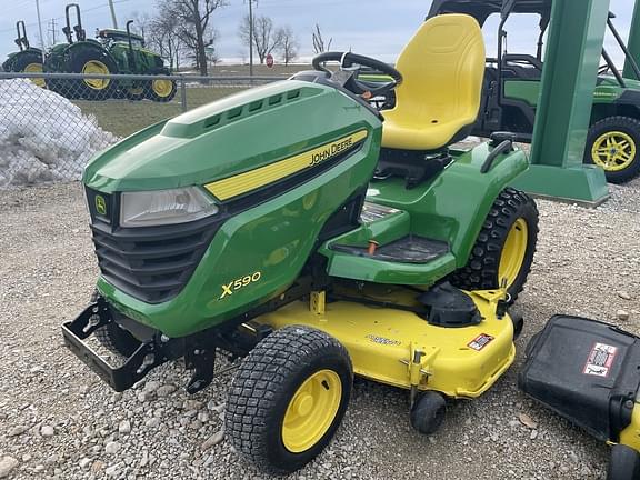 2020 John Deere X590 Equipment Image0
