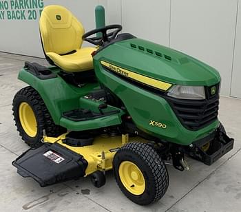 2021 John Deere X590 Equipment Image0