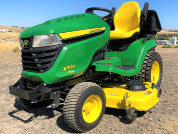 Main image John Deere X590