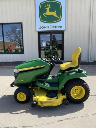 Main image John Deere X590