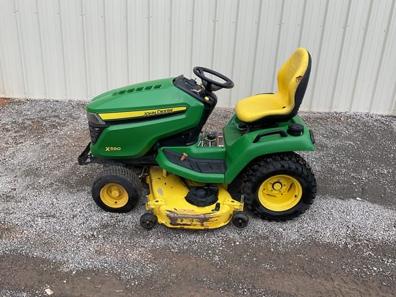Main image John Deere X590