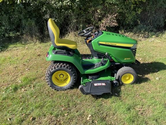 Image of John Deere X590 equipment image 2