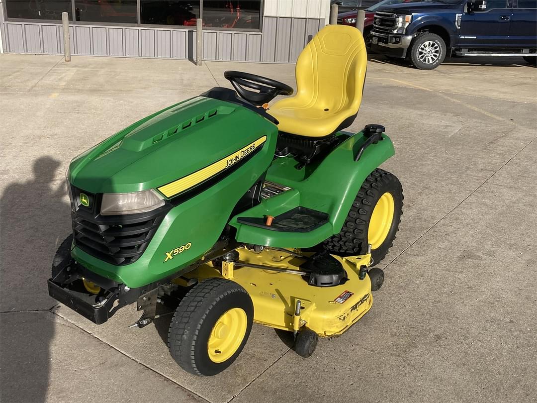 Image of John Deere X590 Primary image