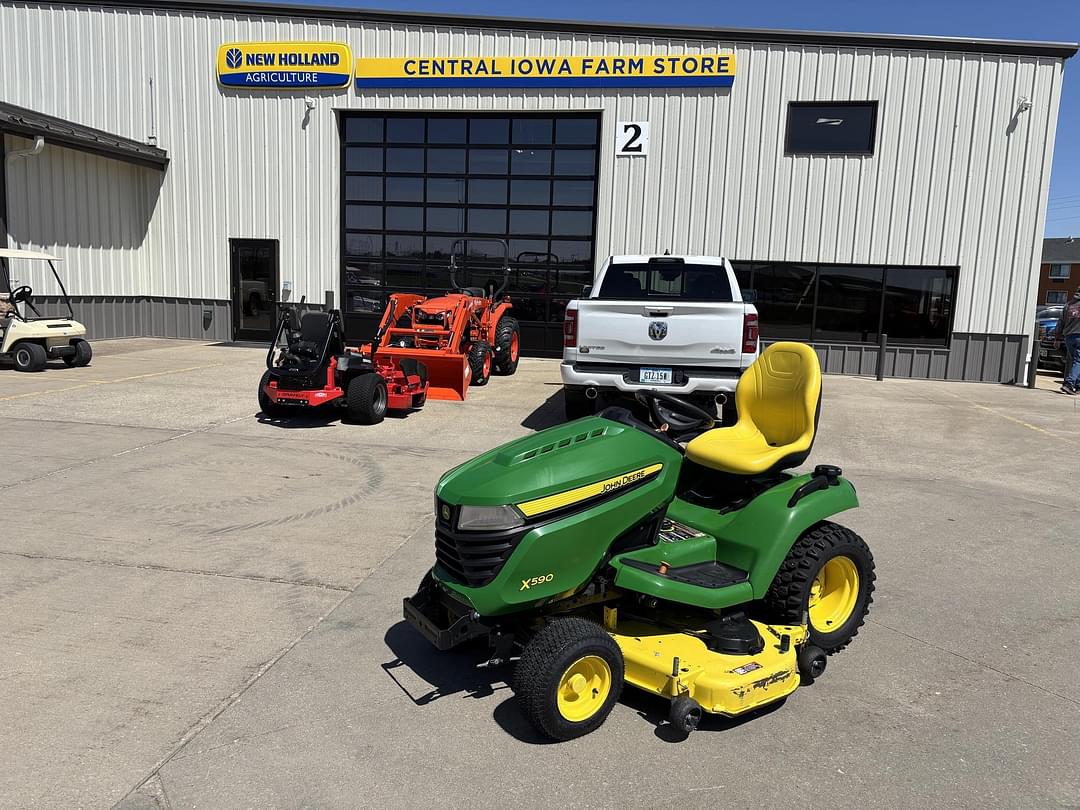 Image of John Deere X590 Primary image