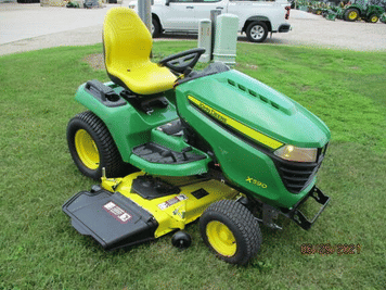 Main image John Deere X590