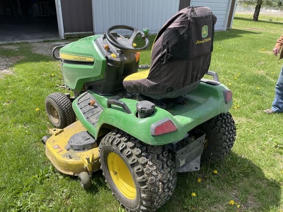 Image of John Deere X590 equipment image 4