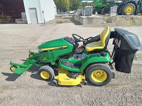 Image of John Deere X590 equipment image 1