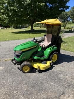 Image of John Deere X590 equipment image 2