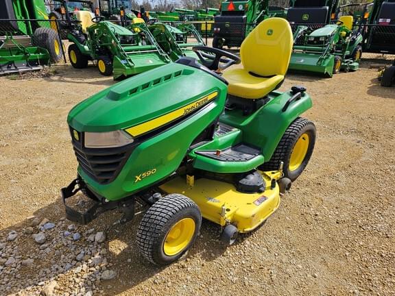Image of John Deere X590 Primary image