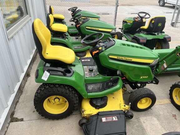 Main image John Deere X590
