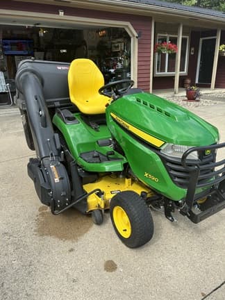 Image of John Deere X590 equipment image 2