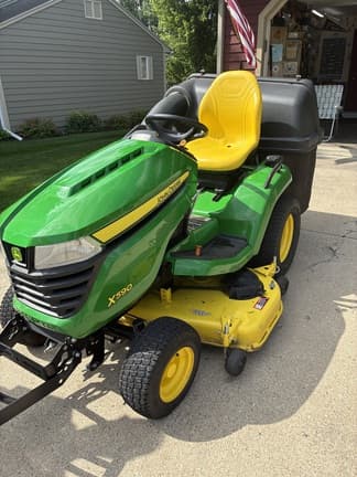 Main image John Deere X590