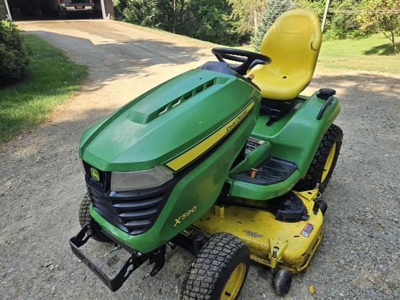 Image of John Deere X590 Image 1