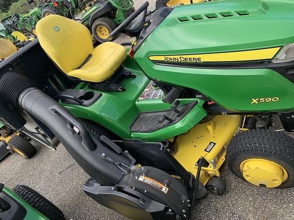 Image of John Deere X590 Image 1