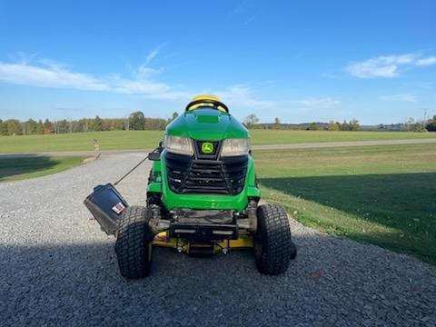 Image of John Deere X590 equipment image 2