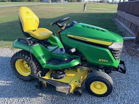 Image of John Deere X590 Primary image