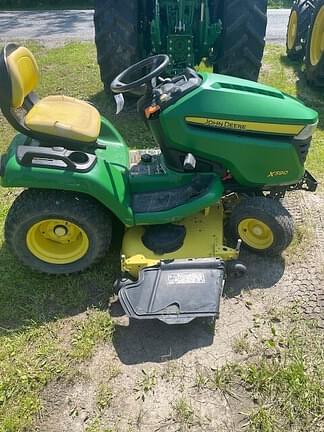 Image of John Deere X590 equipment image 1