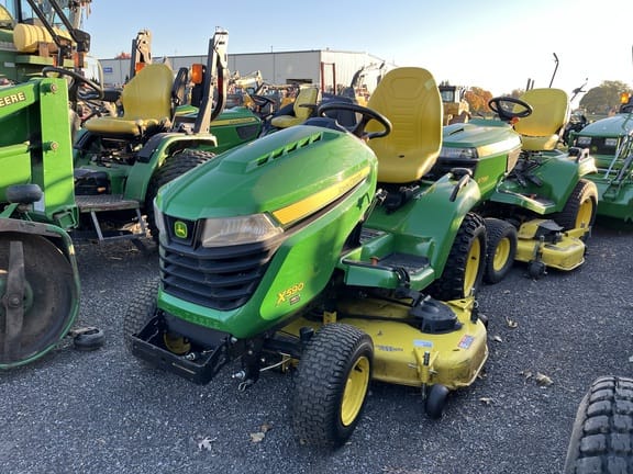 Main image John Deere X590